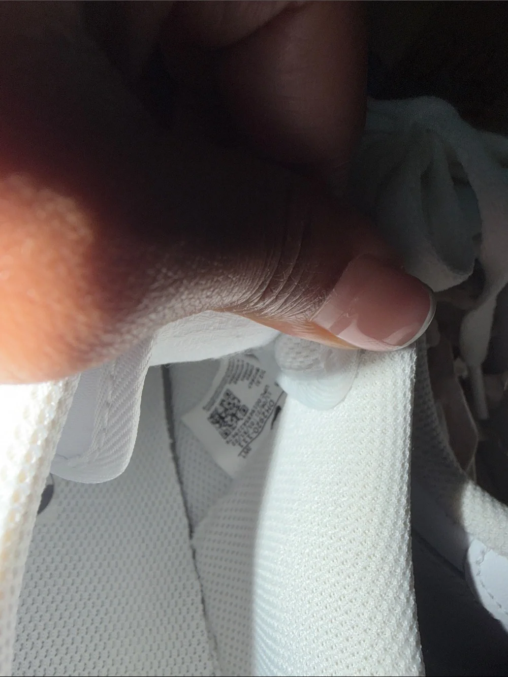 Nike Kids White Low-Top Sneakers